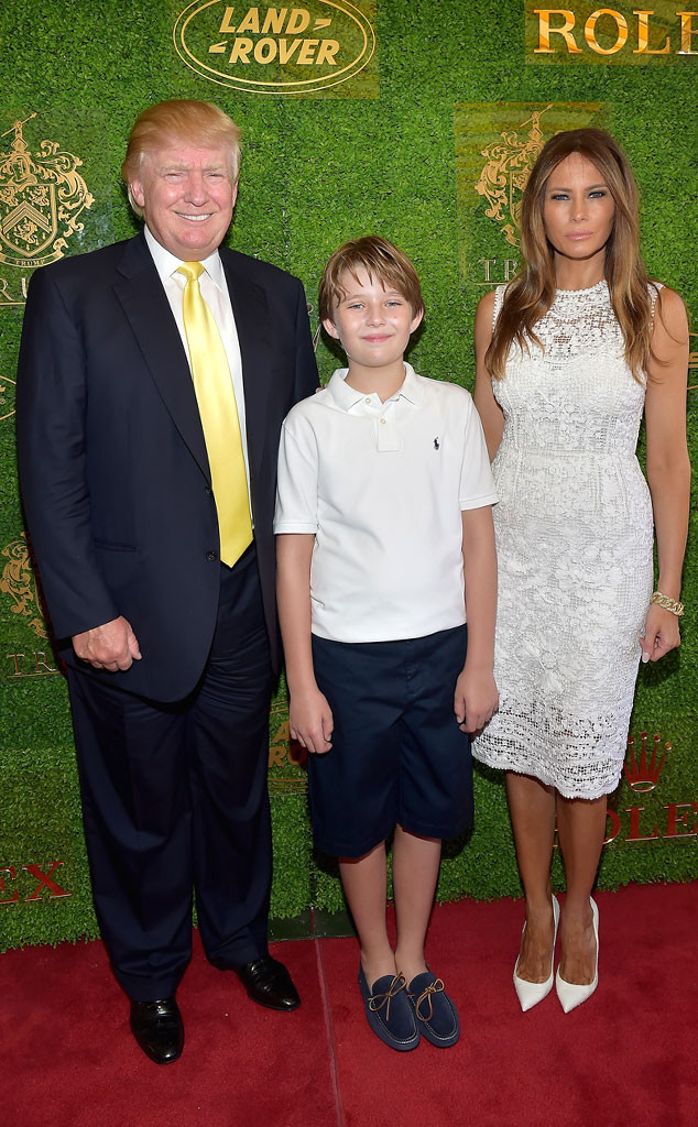 How Barron Trump S White House Life Is Different From Other First Kids E Online